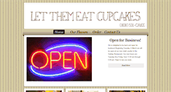 Desktop Screenshot of cupcakes808.com
